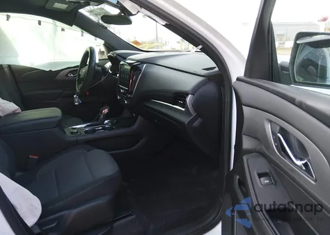 2023 Chevrolet Traverse Fwd Lt Cloth из США, поврежденный, VIN 1GNERGKW0PJ100360